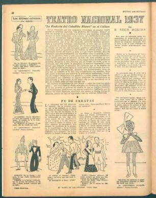 "La Hostería del Caballito Blanco" en el Coliseo
