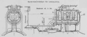 Speisewasserreiniger für Lokomotiven : Technikgeschichte | Industrie und Technik | Eisenbahnbetriebsmittel (Lokomotiven und Wagen)