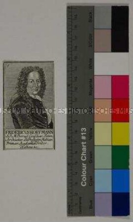 Porträt des Hallenser Arztes Friedrich Hoffmann