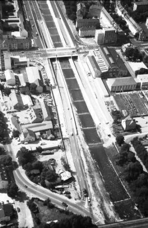 Freiburg: Ochsenbrücke mit Zubringer Mitte