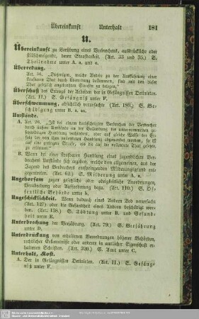 U [Übereinkunft - Urphede]