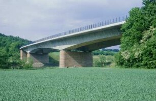 Neue Mainbrücke Bettingen