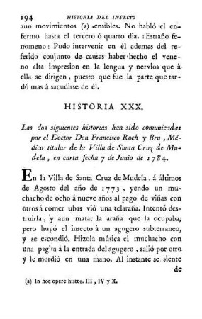 HISTORIA XXX.