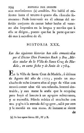 HISTORIA XXX.
