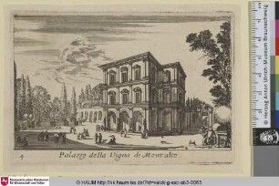 Palazzo della Vigna di Montalto
