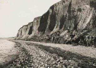 Mecklenburg-Vorpommern. Steilküste von Nienhagen (östlich)
