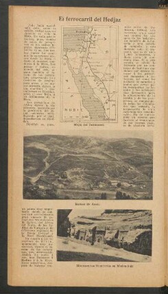 El ferrocarril del Hedjaz