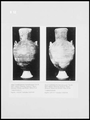 Böotische Amphora —