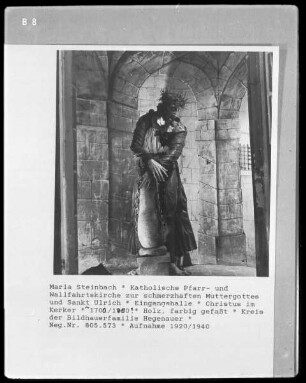 Christus im Kerker