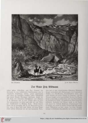26: Der Maler Fritz Widmann