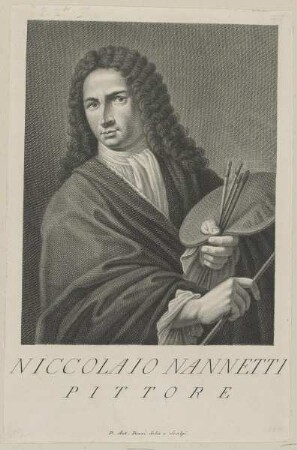 Bildnis des Niccolaio Nannetti