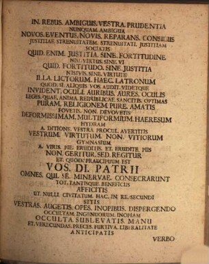 De Velamine Capitis Virili Exercitatio Historica