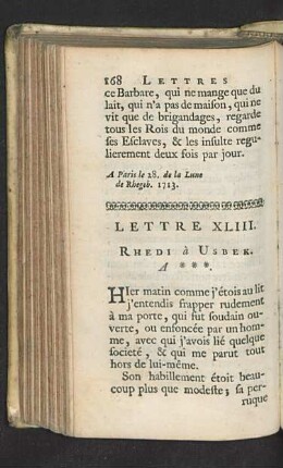Lettre XLIII.