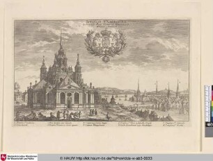Templum Stae. Catharinae à Sereniß. Rege Carolo Gustavo Holmiae fundatum.