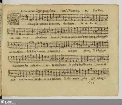 13. Assumpsit autem Jesus