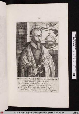 Henricus Goltzius.
