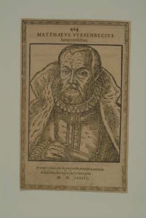 Matthaeus Wesenbeck