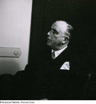 Portraitserie Carl Jacob Burckhardt