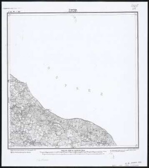 Meßtischblatt 79 : Tarup (Insel Alsen), 1879 : Tarup (Insel Alsen). - Aufn. 1877. - 1:25000. - [Berlin]: Reichsamt für Landesaufnahme, 1879. - 1 Kt.