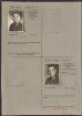 Ehrenbuch für die Gefallenen und Vermissten des Zweiten Weltkriegs; Fotos, Lebensdaten (Blatt 251-303, Oktober bis Dezember)