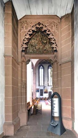 Liebfrauen-Stiftskirche — Portal