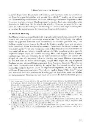 5. Kostümkundliche Aspekte