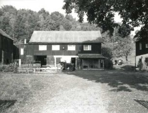 Rathen-Oberrathen, Nummer 2. Dreiseithof. Hof mit Nebengebäude