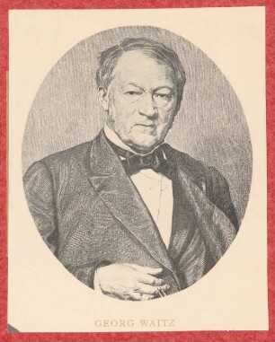 [Bildnis] Georg Waitz