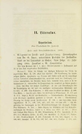 II.1. Repertorium