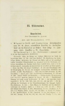 II.1. Repertorium