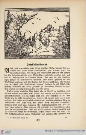 30: Intellektualismus