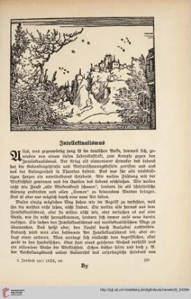 30: Intellektualismus