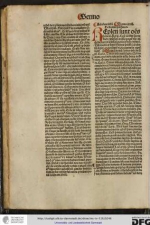 Repleti sunt omnes... Actis ii. Ex quo iam istis sacris diebus spiritussancti missio peragitur tunc aliquid de donis spiritussancti pro presenti sermone dicendum est...