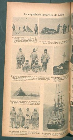La expedición antártica de Scott - [Ilustración]