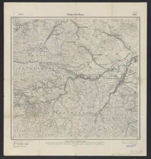 Messtischblatt [5159] = 3008 : Schreiberhau, 1919 : Messtischblatt [5159] = 3008 : Schreiberhau. - Aufn. 1884, bericht. 1906, Nachtr. 1919. - [Berlin] : Reichsamt für Landesaufnahme, 1919. - 1 Kt. : einfarbig. - Ohne Gitternetz. - Ohne Planzeiger. - Ohne Zeichenerklärung.