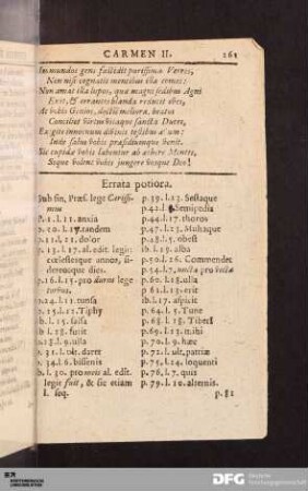 Errata potiora.