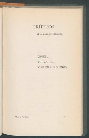 Tríptico