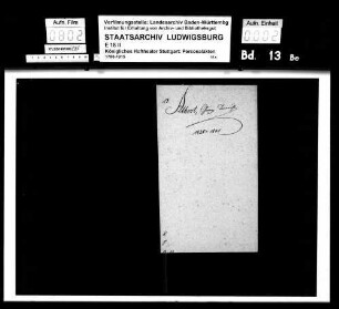 Albert, Georg; Sänger (Tenor)