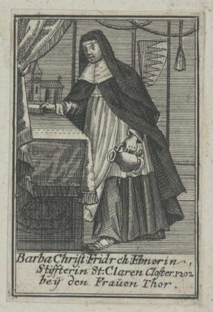 Bildnis der Barbara Christine Ebner