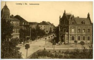 Coswig. Sachsenstraße