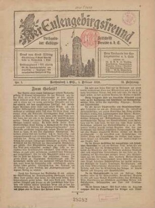 1920, Nr. 1 (01. Februar)