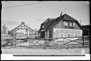 Zinnwald-Georgenfeld im Erzgebirge, Landhaus Bergfrieden