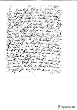 189: Brief von Anna Louisa Karsch an Johann Wilhelm Ludwig Gleim