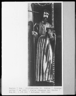 Heiliger Johannes der Täufer