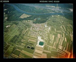 Sasbach am Kaiserstuhl, Luftbild