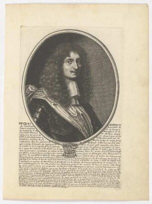 Bildnis des Iacques de Castelnau