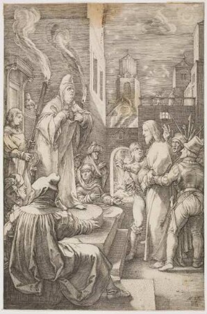 Christus vor Kaiphas