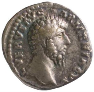 Münze, Denar, 163 - 164