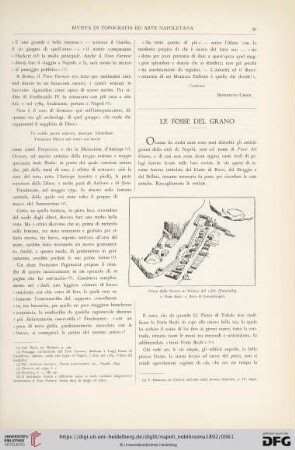 1: Le fosse del grano