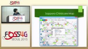 Sapporo Childcare Map: Making the city makting the city a little better with FOSS4G
